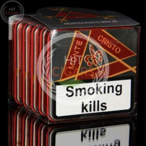 Montecristo Mini Red (5x20 Packs) - HitCigars