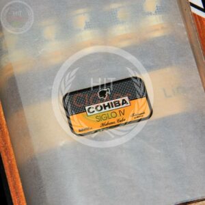 Cohiba Siglo IV - HitCigars