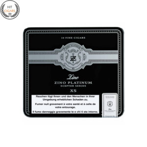 Zino Platinum Scepter XS 10's ‣ Duty Free Price ‣ Only 20€👍